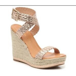 Madden Girl Narla Wedged Sandals